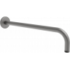 Mexen seinale kinnitatav dušihoob 40 cm, harjatud gun gray - 79211-66
