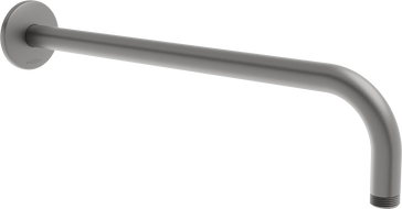 Mexen väggmonterad duscharm 40 cm grafit - 79211-66