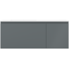 Mexen Orio vannitoakapp 120 cm valamu Otis vasaku, 1S, 1D, grafiit matt/valge matt - 91A13-12047-3-BBFF66-W18L01