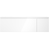 Mexen Orio armoire de salle de bain 160 cm avec lavabo Otis gauche, 1S, 1D, blanc brillant - 91A13-16047-3-BBFF00-W18L00