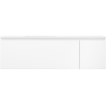 Mexen Orio Badezimmerschrank 160 cm mit Waschtisch Otis links, 1S, 1D, weiß matt - 91A13-16047-3-BBFF01-W18L01