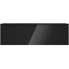 Mexen Orio mobile bagno 160 cm con lavabo Otis sinistro, 1S, 1D, nero lucido/nero opaco - 91A13-16047-3-BBFF70-W18L71