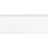 Mexen Orio armoire de salle de bain 120 cm avec lavabo Otis à droite, 1S, 1D, blanc mat - 91A13-12047-3-BBFF01-W18P01