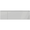 Mexen Orio armoire de salle de bains 160 cm avec lavabo Otis à droite, 1T, 1P, gris mat/blanc mat - 91A13-16047-3-BBFF62-W18P01