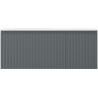 Mexen Rivel badkamerkast 120 cm met wastafel Otis links, 1S, 1D, geprofileerd, grafiet mat/wit mat - 91A23-12047-3-BBFF66-W18L01