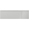 Mexen Orio Badezimmer-Unterschrank 160 cm mit Waschbecken Vela links, 1S, 1D, grau matt/weiß matt - 91A13-16047-3-BBFF62-W23L01