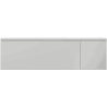 Mexen Orio badkamerkast 160 cm met wastafel Vela links, 1L, 1D, grijs mat/wit mat - 91A13-16047-3-BBFF62-W23L01