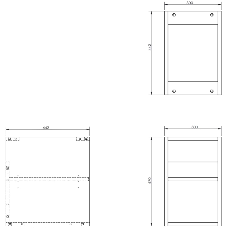 Mexen Orio Badezimmerschrank 100 cm mit Waschbecken Vela rechts, 1S, 1D, schwarz matt - 91A13-10047-3-BBFF71-W23P71