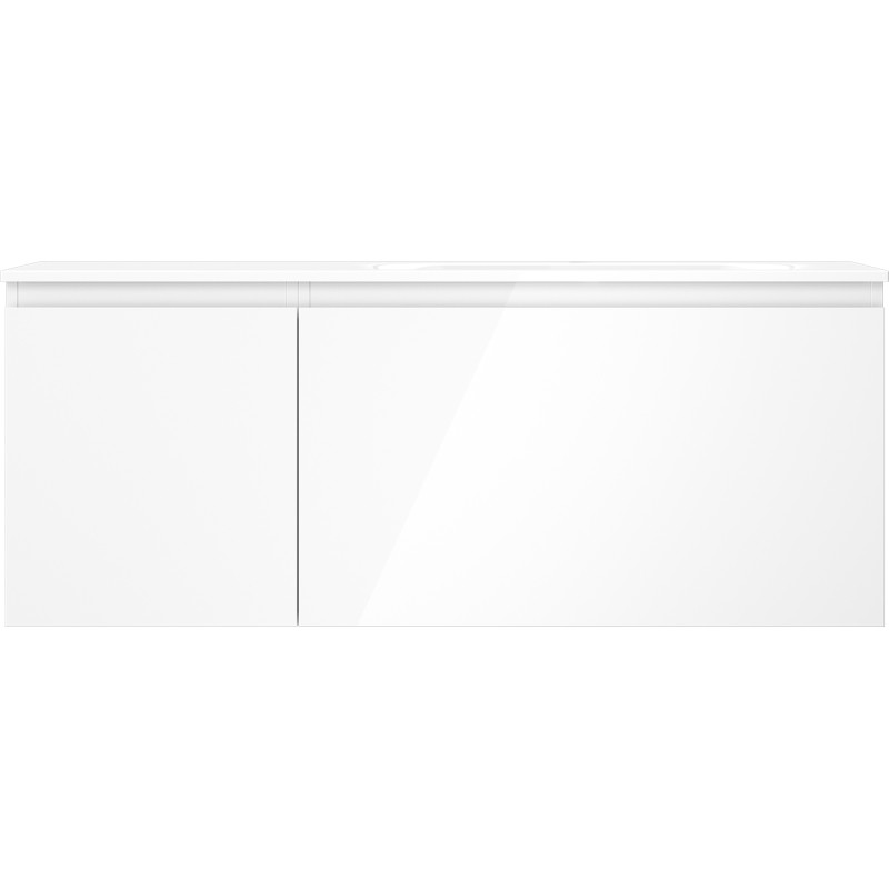 Mexen Orio vannitoakapp 120 cm valamu Vela paremal, 1S, 1D, valge läige - 91A13-12047-3-BBFF00-W23P00