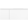 Mexen Orio badkamerkast 120 cm met wastafel Vela rechts, 1L, 1D, wit mat - 91A13-12047-3-BBFF01-W23P01