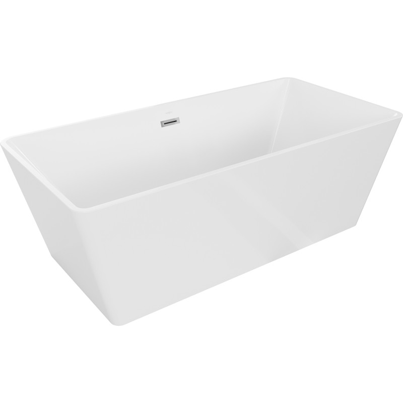 Mexen Malaga vann, mis asub eraldi, 170 x 80 cm, valge - 51421708000