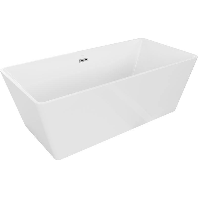 Mexen Malaga vapaasti seisova kylpyamme 170 x 80 cm, valkoinen - 51421708000