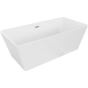 Mexen Malaga vann, mis asub eraldi, 170 x 80 cm, valge - 51421708000