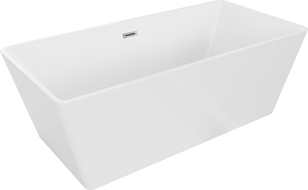 Mexen Malaga prostostoječa kopalna kad 170 x 80 cm, bela - 51421708000