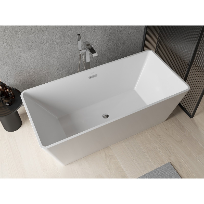 Mexen Malaga vann, mis asub eraldi, 170 x 80 cm, valge - 51421708000
