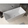 Mexen Malaga freestanding bathtub 170 x 80 cm, white - 51421708000