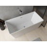 Mexen Malaga vann, mis asub eraldi, 170 x 80 cm, valge - 51421708000