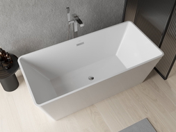 Mexen Malaga freestanding bathtub 170 x 80 cm, white - 51421708000