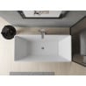 Mexen Malaga freestanding bathtub 170 x 80 cm, white - 51421708000