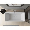Mexen Malaga vann, mis asub eraldi, 170 x 80 cm, valge - 51421708000