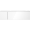 Mexen Orio badkamerkast 160 cm met wastafel Vela rechts, 1L, 1D, witte glans - 91A13-16047-3-BBFF00-W23P00