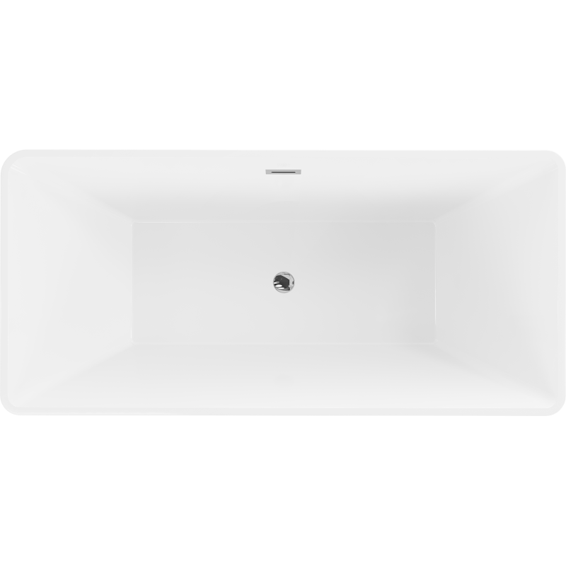 Mexen Malaga baignoire autoportante 170 x 80 cm, blanche - 51421708000