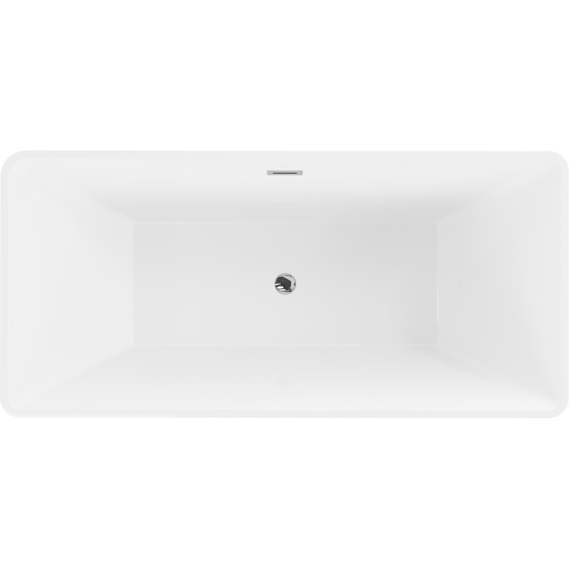 Mexen Malaga vann, mis asub eraldi, 170 x 80 cm, valge - 51421708000