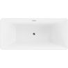 Mexen Malaga vann, mis asub eraldi, 170 x 80 cm, valge - 51421708000
