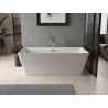 Mexen Malaga vann, mis asub eraldi, 170 x 80 cm, valge - 51421708000
