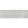 Mexen Orio armoire de salle de bain 160 cm avec lavabo Vela droite, 1S, 1D, gris mat/blanc mat - 91A13-16047-3-BBFF62-W23P01