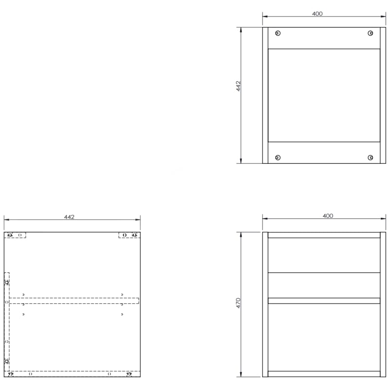 Mexen Rivel Badezimmerschrank 120 cm mit Waschbecken Vela links, 1S, 1D, gerillt, schwarz matt - 91A23-12047-3-BBFF71-W23L71