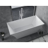 Mexen Ibiza vabaltseisev vann 170 x 80 cm, valge - 57021708000