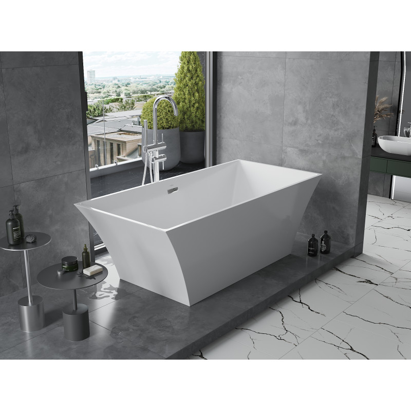 Mexen Ibiza bañera independiente 170 x 80 cm, blanca - 57021708000