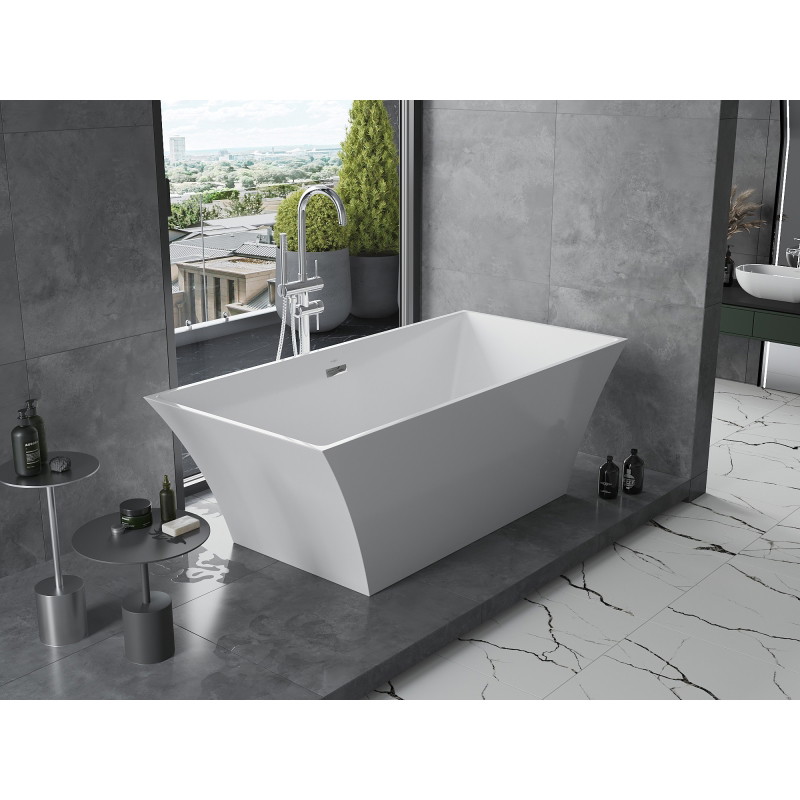 Mexen Ibiza freestanding bathtub 170 x 80 cm, white - 57021708000