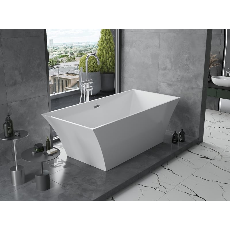 Mexen Ibiza vabaltseisev vann 170 x 80 cm, valge - 57021708000
