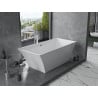 Mexen Ibiza baignoire autoportante 170 x 80 cm, blanche - 57021708000
