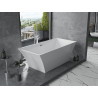 Mexen Ibiza vabaltseisev vann 170 x 80 cm, valge - 57021708000