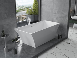 Mexen Ibiza vasca da bagno a libera installazione 170 x 80 cm, bianca - 57021708000