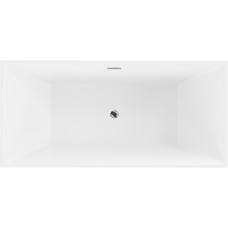 Mexen Ibiza vabaltseisev vann 170 x 80 cm, valge - 57021708000