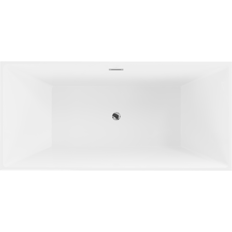 Mexen Ibiza vapaa seisova kylpyamme 170 x 80 cm, valkoinen - 57021708000