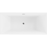 Mexen Ibiza vabaltseisev vann 170 x 80 cm, valge - 57021708000