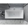 Mexen Ibiza bañera independiente 170 x 80 cm, blanca - 57021708000