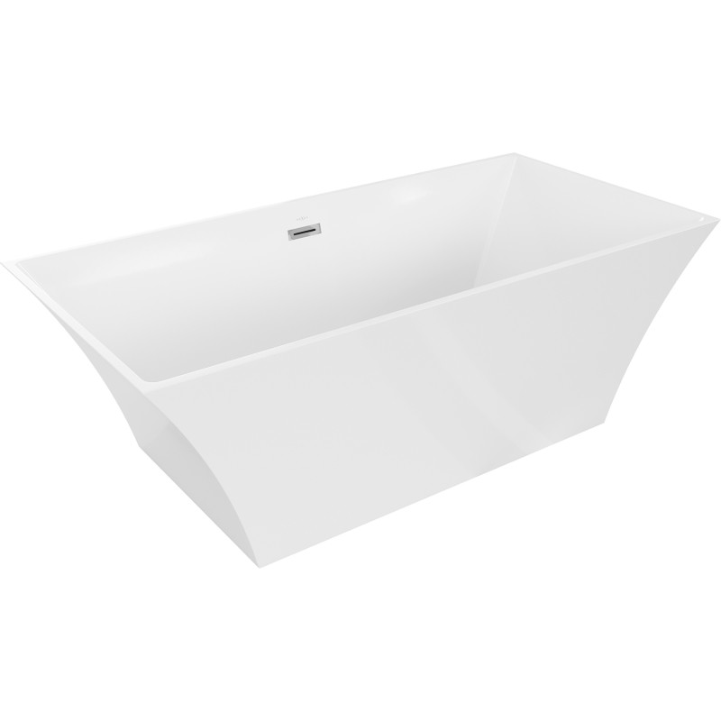 Mexen Ibiza vabaltseisev vann 170 x 80 cm, valge - 57021708000