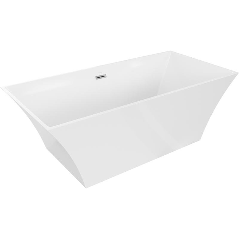 Mexen Ibiza vapaa seisova kylpyamme 170 x 80 cm, valkoinen - 57021708000