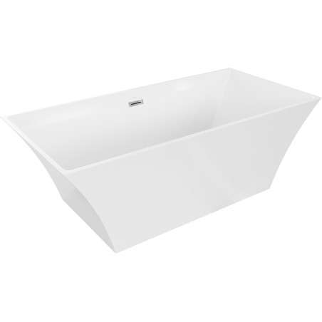 Mexen Ibiza vabaltseisev vann 170 x 80 cm, valge - 57021708000