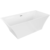 Mexen Ibiza vabaltseisev vann 170 x 80 cm, valge - 57021708000