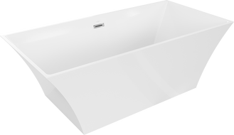 Mexen Ibiza freistehende Badewanne 170 x 80 cm, weiß - 57021708000