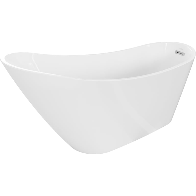 Mexen Oviedo freestanding bathtub 170 x 76 cm, white - 51561707600