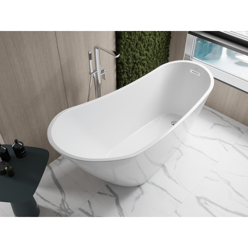 Mexen Oviedo freestanding bathtub 170 x 76 cm, white - 51561707600