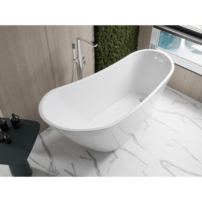 Mexen Oviedo slobodnostojeća kada 170 x 76 cm, bijela - 51561707600
